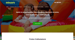 Desktop Screenshot of animadoscb.com